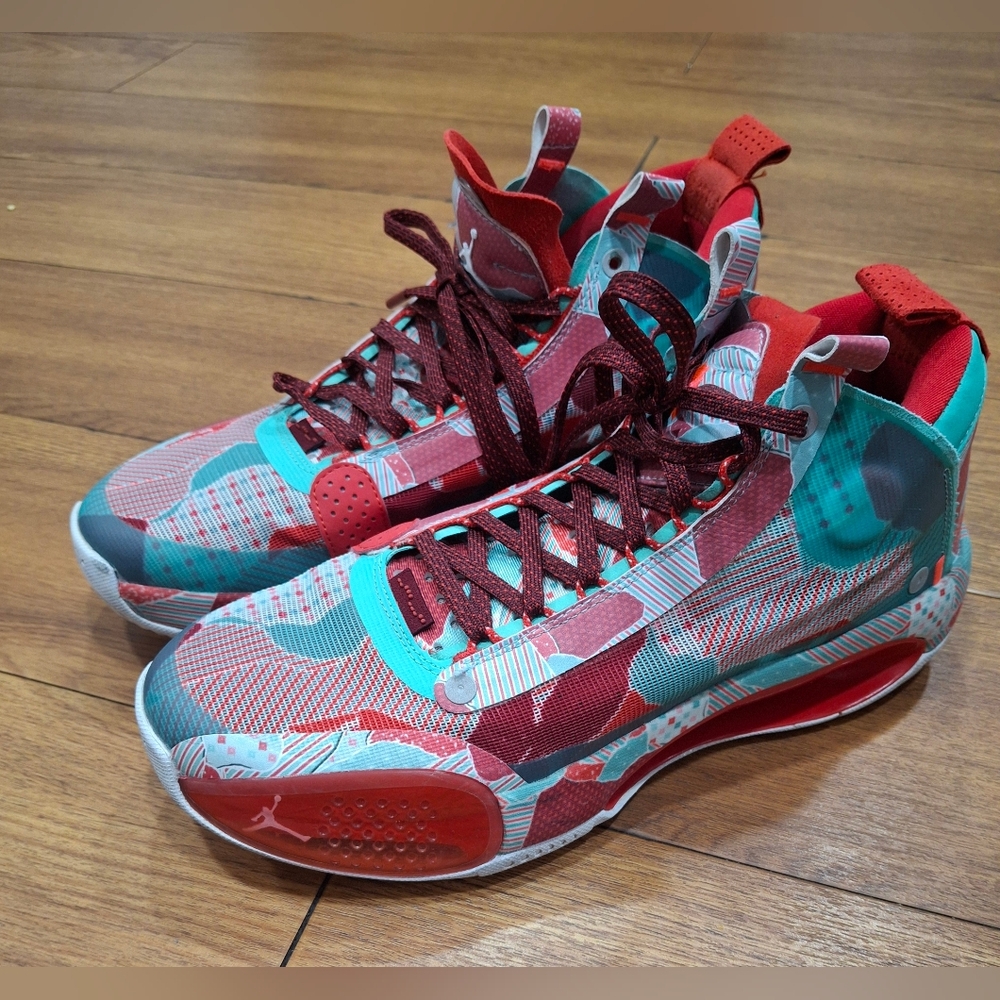 Nike Multicolor High-Top Sneakers